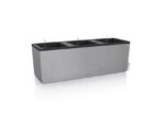Αυτοποτιζόμενη Γλάστρα Lechuza  Trio Stone Stone Grey 100 x 29,5 x (Y) 34 cm
