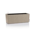 Αυτοποτιζόμενη Γλάστρα Lechuza Balconera Stone Sand Beige