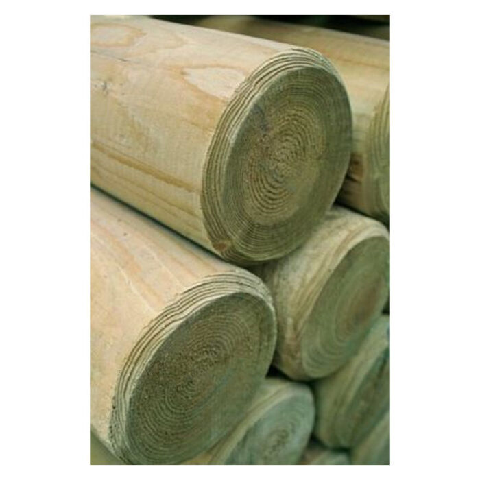Πάσσαλος Στρογγυλός (Φ)14 cm - Image 1