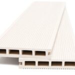 WPC τάβλα deck δαπέδου White 2,3x14x360 cm 40130
