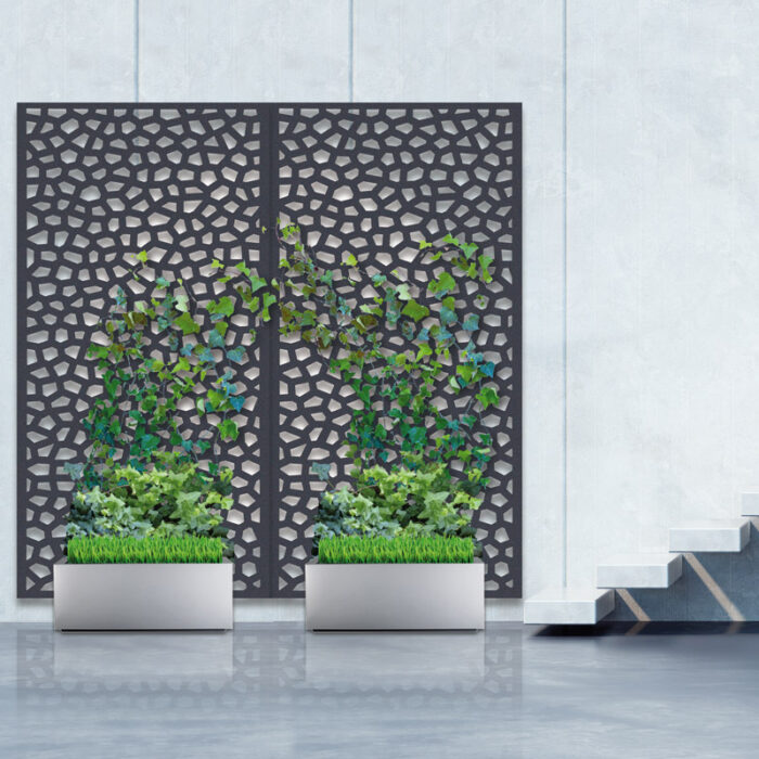 Καφασωτό Mosaic Γκρι 100 x 200cm - Image 4