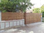 Custom Φράχτης με τάβλα λεία εμποτισμένη - Image 10