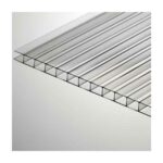 Πολυκαρμπονικό κυψελωτό φύλλο Ιταλίας Διάφανο 6mm