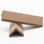 Γωνιά τελειώματος για τάβλα Deck 8040 4x4,5x360cm