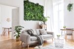 Φυλλωσιά για επένδυση τοίχου  Amsterdam 100 x 100 cm FLOURISH DREAM (A101) - Image 2