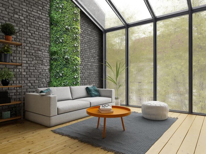 Φυλλωσιά για επένδυση τοίχου Amsterdam 100 x 100 cm DESERT OASIS (A107) - Image 2