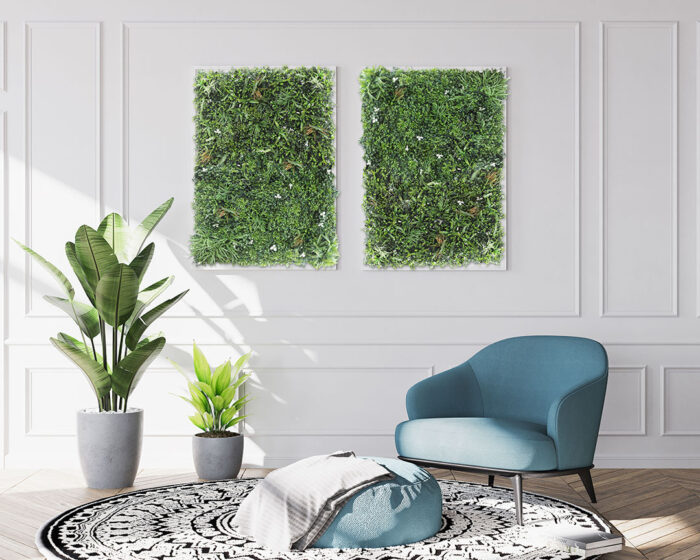 Φυλλωσιά για επένδυση τοίχου Amsterdam 100 x 100 cm DESERT OASIS (A107) - Image 3