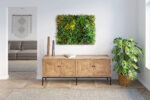 Φυλλωσιάς για επένδυση τοίχου PARIS 100 x 100 cm SPRING GARDEN (A109) - Image 2