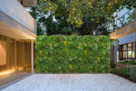 Φυλλωσιάς για επένδυση τοίχου PARIS 100 x 100 cm SPRING GARDEN (A109) - Image 3