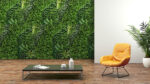 Φυλλωσιά για επένδυση τοίχου Amsterdam 100 x 100 cm BEAUTY SECRET (A110) - Image 2