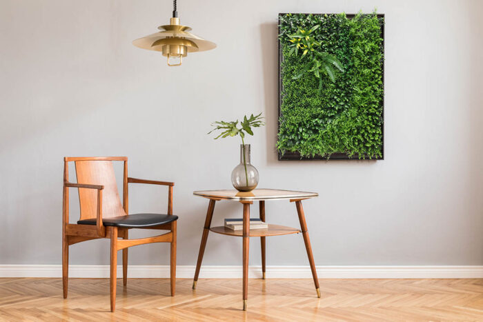Φυλλωσιά για επένδυση τοίχου Amsterdam 100 x 100 cm BEAUTY SECRET (A110) - Image 3