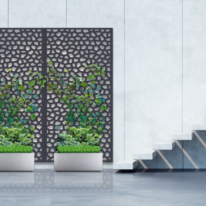Καφασωτό Mosaic Καφέ 100 x 200cm - Image 5