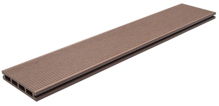 WPC τάβλα deck δαπέδου Brown 2,3x14x360 cm 4040 - Image 2