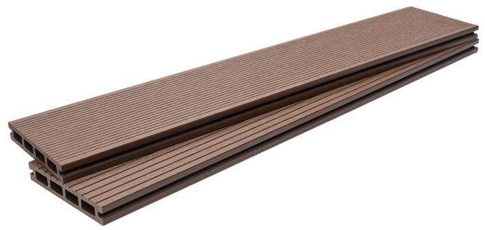 WPC τάβλα deck δαπέδου Brown 2,3x14x360 cm 4040 - Image 3