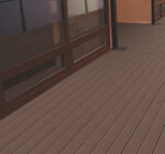 WPC τάβλα deck δαπέδου Brown 2,3x14x360 cm 4040 - Image 4