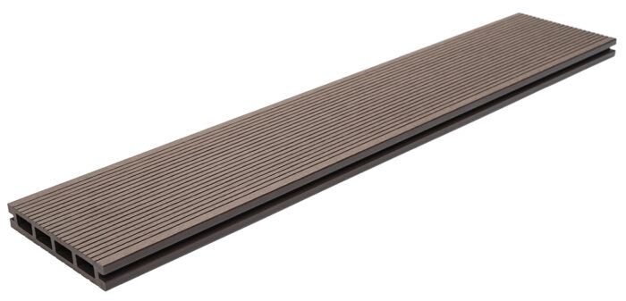 WPC τάβλα deck δαπέδου Dark Brown 2,3x14x360 cm 40110 - Image 2