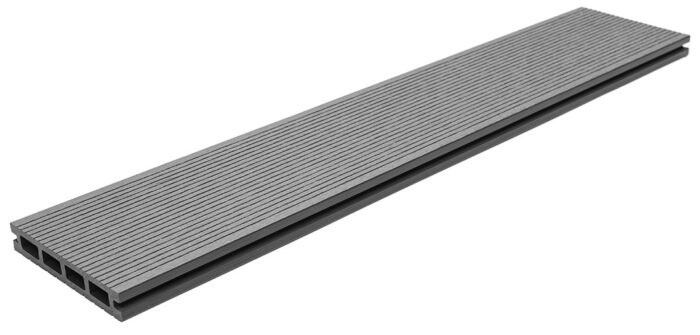 WPC τάβλα deck δαπέδου Grey 2,3x14x360 cm 4055 - Image 2