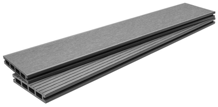WPC τάβλα deck δαπέδου Grey 2,3x14x360 cm 4055 - Image 3