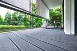 WPC τάβλα deck δαπέδου Grey 2,3x14x360 cm 4055 - Image 4