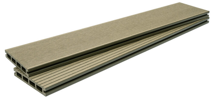 WPC τάβλα deck δαπέδου Olive 2,3x14x360 cm 40170 - Image 3