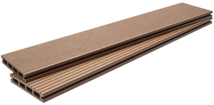 WPC τάβλα deck δαπέδου Teak 2,3x14x360 cm 40150 - Image 3