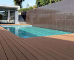 WPC τάβλα deck δαπέδου Teak 2,3x14x360 cm 40150 - Image 4