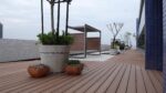 WPC τάβλα deck δαπέδου νέας γενιάς Light Brown 2,5x14,6x360 cm 8040 - Image 5