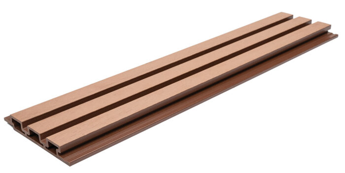 WPC Panel Επένδυσης 2ης Γενιάς με 3D πηχάκια 14,7cm x 290cm TEAK 5510 - Image 5