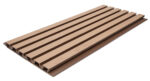 WPC Panel Επένδυσης 2ης Γενιάς με 3D πηχάκια 14,7cm x 290cm TEAK 5510 - Image 6