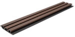 WPC Panel Επένδυσης 2ης Γενιάς με 3D πηχάκια 14,7cm x 290cm COFFEE 5530 - Image 2