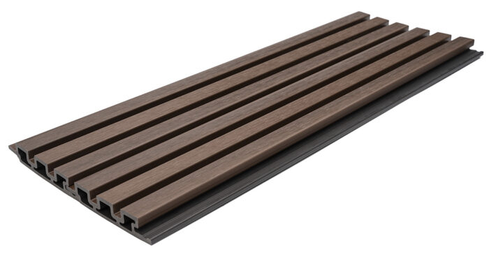 WPC Panel Επένδυσης 2ης Γενιάς με 3D πηχάκια 14,7cm x 290cm COFFEE 5530 - Image 3