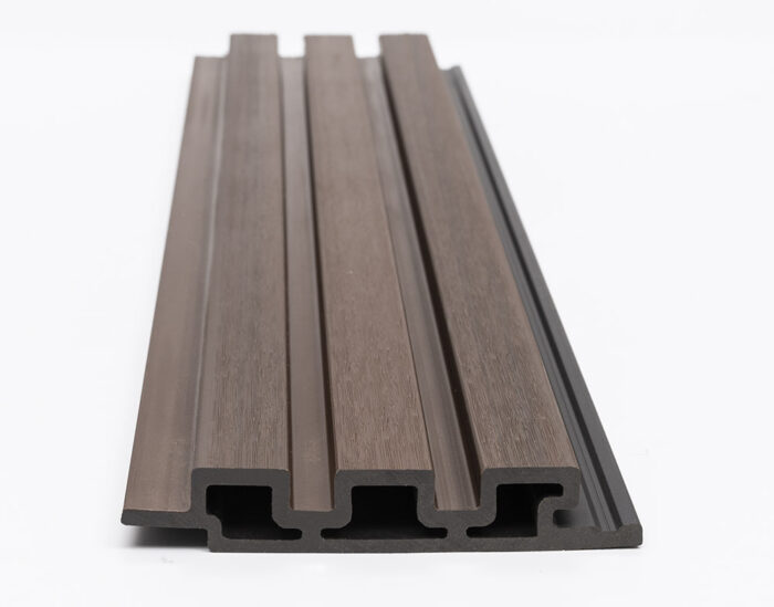 WPC Panel Επένδυσης 2ης Γενιάς με 3D πηχάκια 14,7cm x 290cm COFFEE 5530 - Image 4