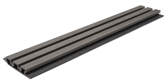 WPC Panel Επένδυσης 2ης Γενιάς με 3D πηχάκια 14,7cm x 290cm D.GREY 5570 - Image 4