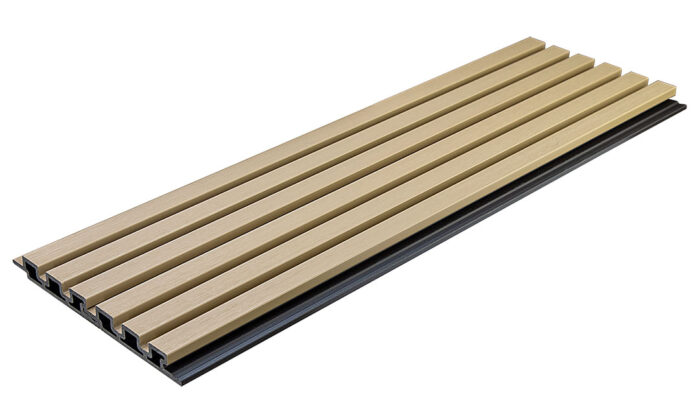 WPC Panel Επένδυσης 2ης Γενιάς με 3D πηχάκια 14,7cm x 290cm LIGHT OAK 5550 - Image 4