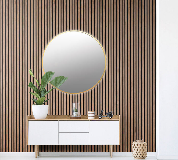 WPC Panel Επένδυσης 2ης Γενιάς με 3D πηχάκια 14,7cm x 290cm TEAK 5510 - Image 8