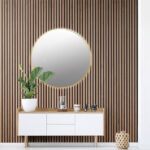 WPC Panel Επένδυσης 2ης Γενιάς με 3D πηχάκια 14,7cm x 290cm TEAK 5510