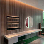 PS Panel Επένδυσης με 3D πηχάκια RESIDENCE 2,1x12,2x290cm BROWN OAK (44)