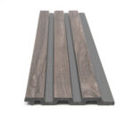 PS Panel Επένδυσης με 3D πηχάκια PIANO 1,2x12,2x290cm WALNUT/DARK GREY - Image 3