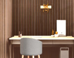 PS Panel Επένδυσης με 3D πηχάκια PIANO 1,2x12,2x290cm WALNUT/D.BROWN - Image 2