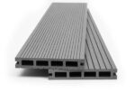 WPC τάβλα deck δαπέδου Grey 2,3x14x360 cm 4055