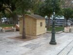 Ξύλινη Αποθήκη Κήπου Εμποτισμένη 225x225x(Y)226 cm - Image 5