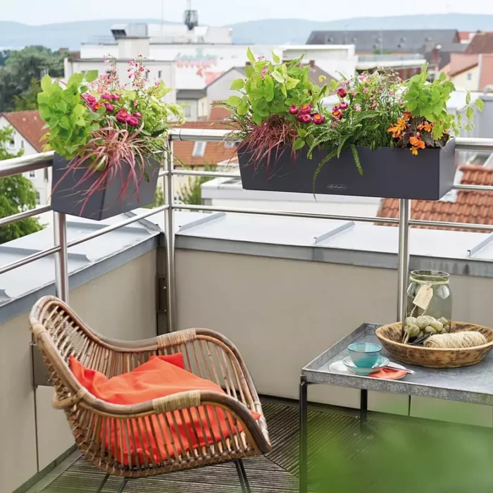 Αυτοποτιζόμενη Γλάστρα Lechuza Balconera Color 80 - Image 6