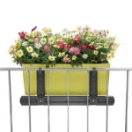 Αυτοποτιζόμενη Γλάστρα Lechuza Balconera Color 80 - Image 11