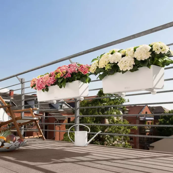 Αυτοποτιζόμενη Γλάστρα Lechuza Balconera Color 80 - Image 2