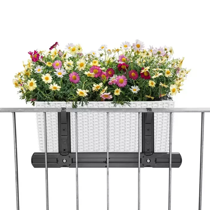 Αυτοποτιζόμενη Γλάστρα Lechuza Balconera Cottage Graphite black - Image 9