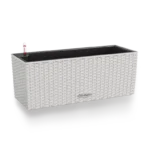 Αυτοποτιζόμενη Γλάστρα Lechuza Balconera Cottage Light grey