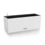 Αυτοποτιζόμενη Γλάστρα Lechuza Balconera Cottage White