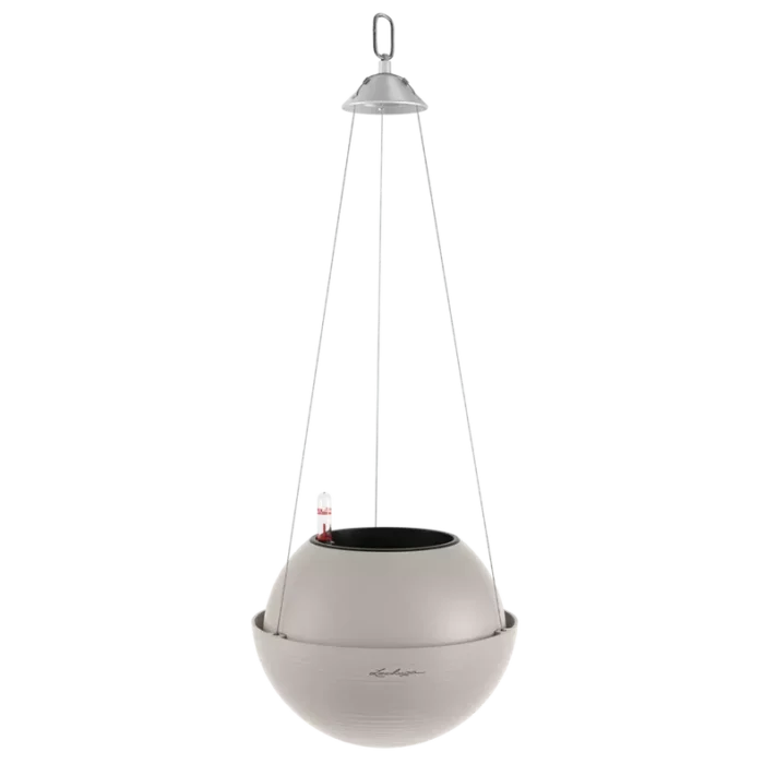 Αυτοποτιζόμενη Γλάστρα Lechuza Bola Color Sand Brown - Image 1