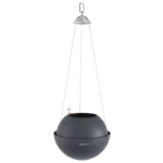 Αυτοποτιζόμενη Γλάστρα Lechuza Bola Color Slate Grey