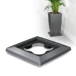 Lechuza Βάση με ρόδες για Cubico 30 Charcoal - Image 2